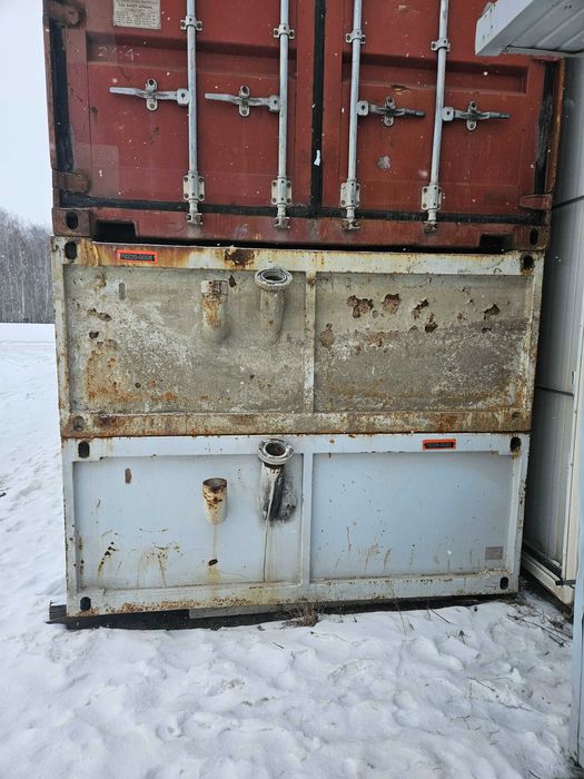 Zbiornik na fekalia pod kontenerowy, szambo, kontener 6m.-Sprzedam