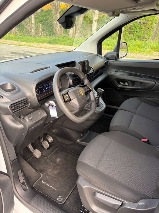 Citroen Berlingo 11/2024 25.000km C/fechadura de segurança