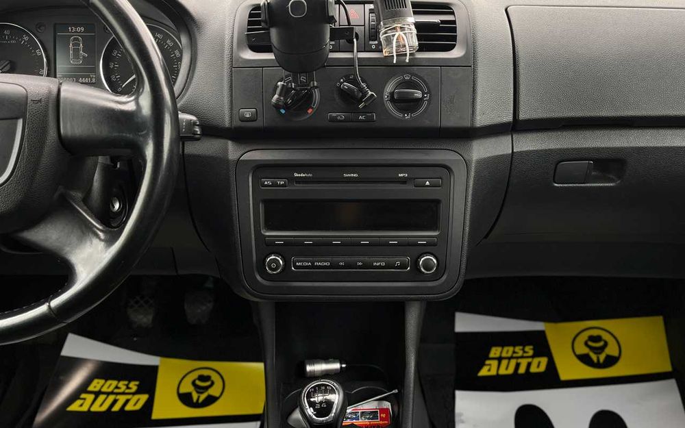 Skoda Roomster 2013