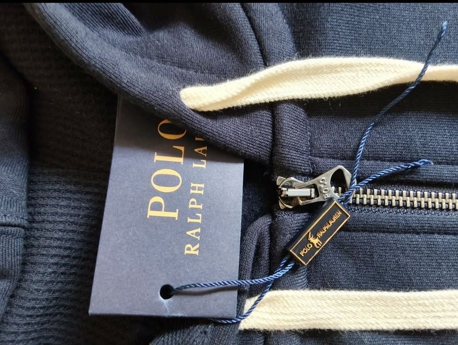 zestaw Ralph Lauren bluza+koszulka