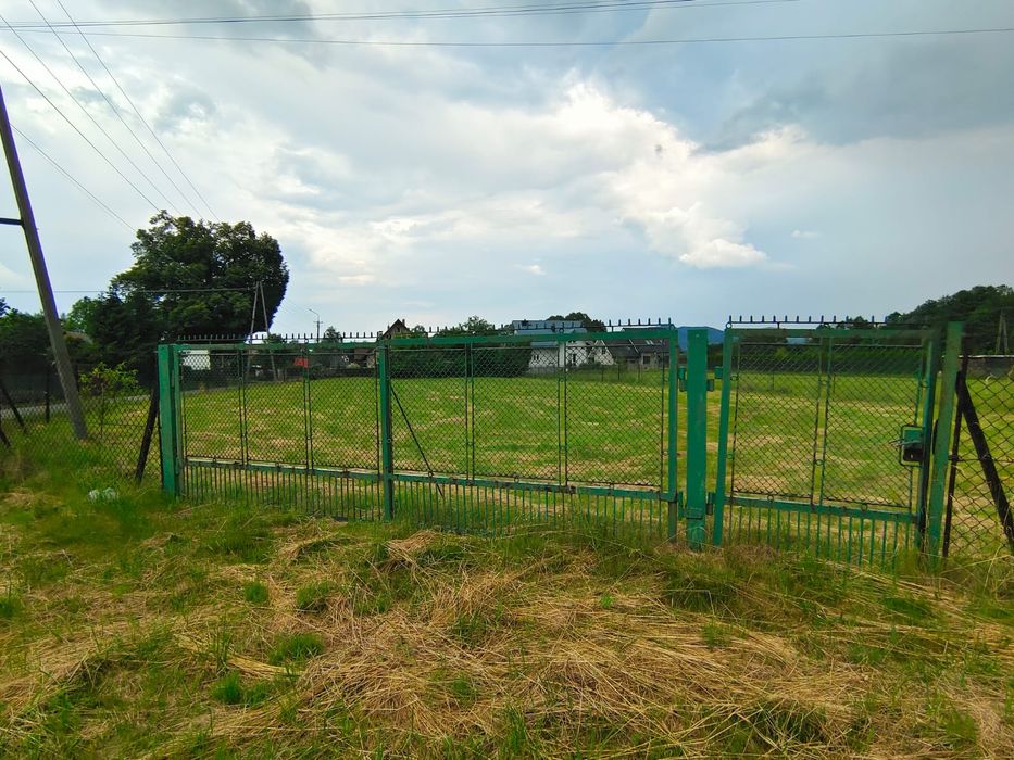 Działka budowlana miejscowość Leśna (Żywiec)