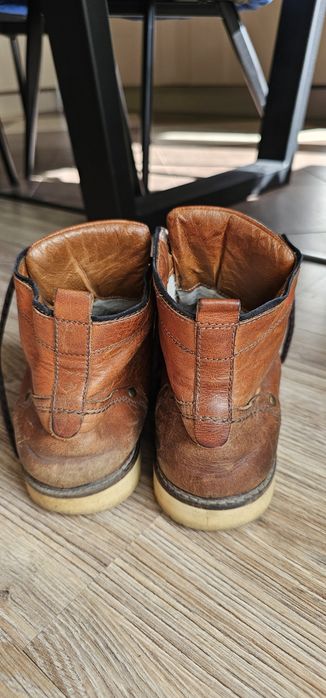 Canada Snow męskie buty skórzane rozmiar 40 wkładka 26cm używane