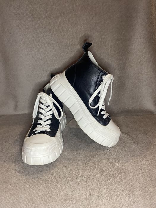 Шкіряні кеди на дівчину, р.36