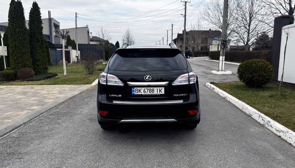 Продам LEXUS RX450H HIBRID 2011рік.