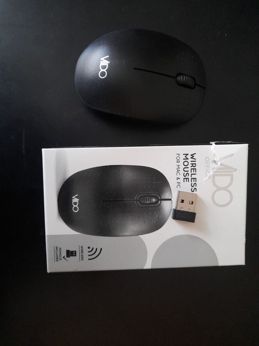 Bezprzewodowa mysz nowa vido z chip
