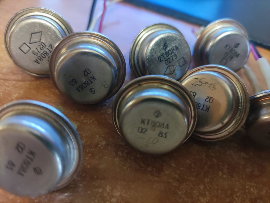 Транзистор КТ805а, КТ802а, КТ809а, ГТ806А КП905Б: 60 грн. - Аксессуары ...