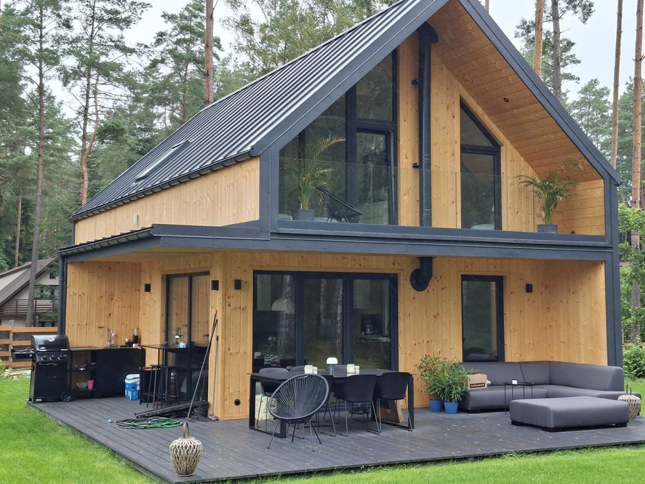 Budowa domów I domków szkieletowych.