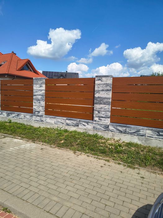 Ogrodzenie palisadowe / Ranczo NA WYMIAR | PRODUCENT | Białystok