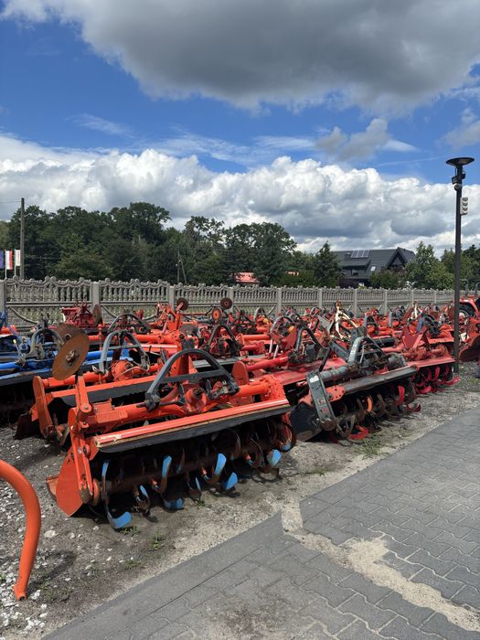 Glebogryzarka japońska rolnicza kubota iseki yanmar 120 do 2.2m