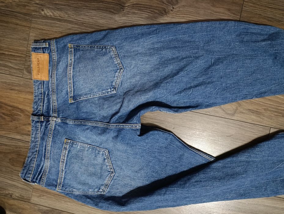 Spodnie jeansy męskie