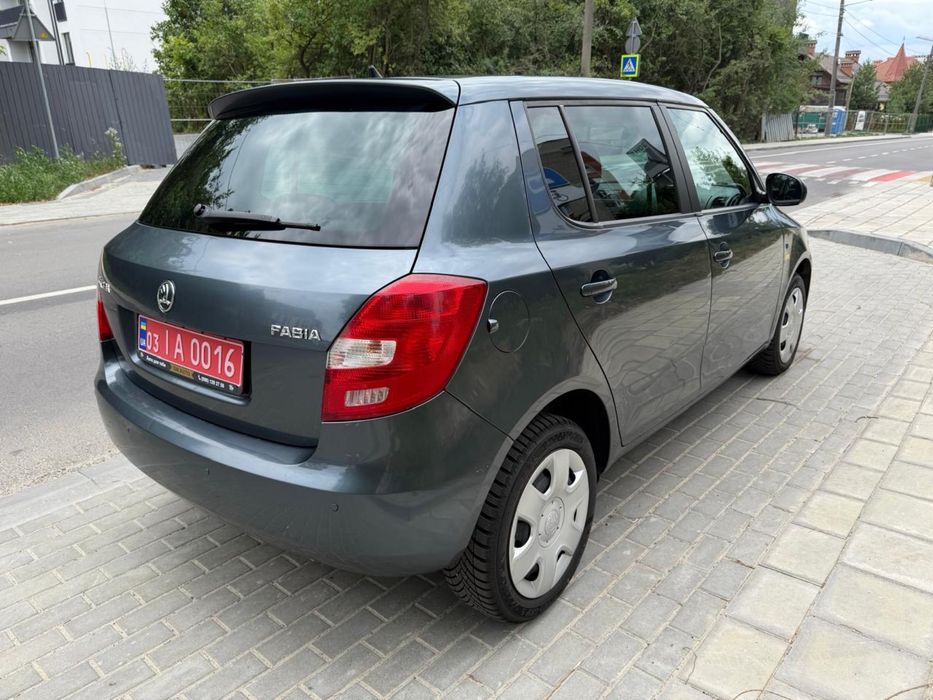 Avtomat Skoda Fabia