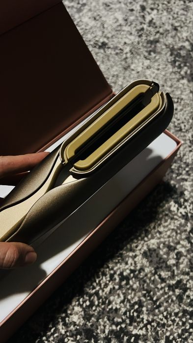 Стайлер-випрямляч CECOTEC AirLisse 2in1 ForceDry Champagne