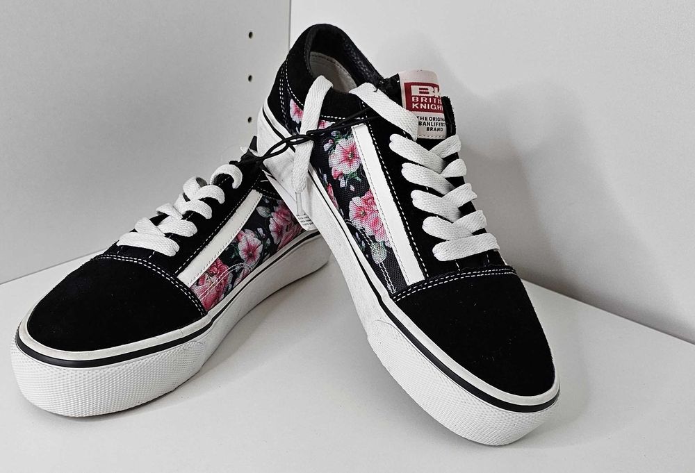 British Knights trampki buty damskie. Rozmiar 37 lub 38