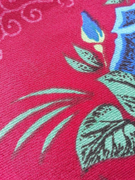 Ткань СССР Ацетатный шелк Отрез 1,1×20м Винтаж