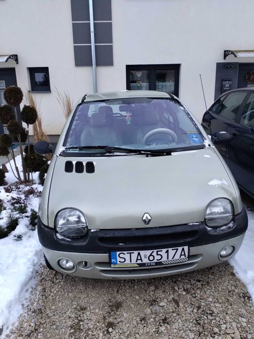 Renault Twingo I Initiale Paris, klimatyzacja, skóra, pełna elektryka