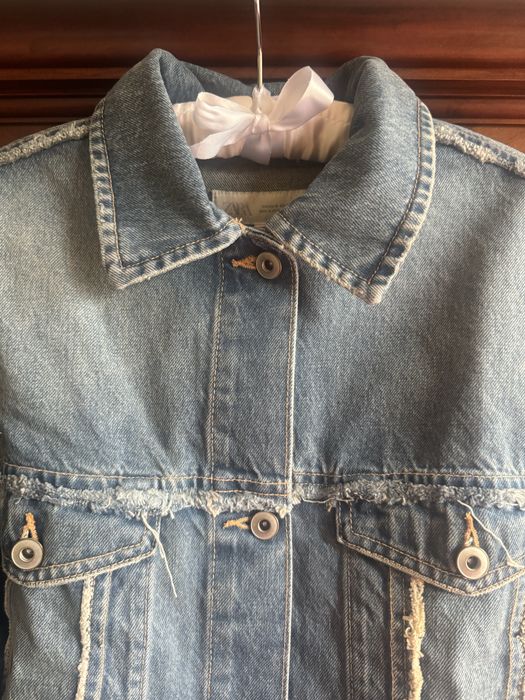 Kurtka jeansowa ZARA