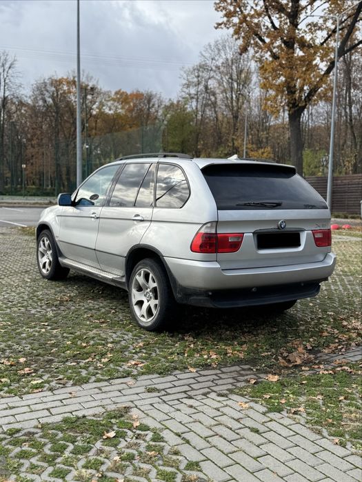 Терміново BMW X5 2003 3.0d авто для ЗСУ