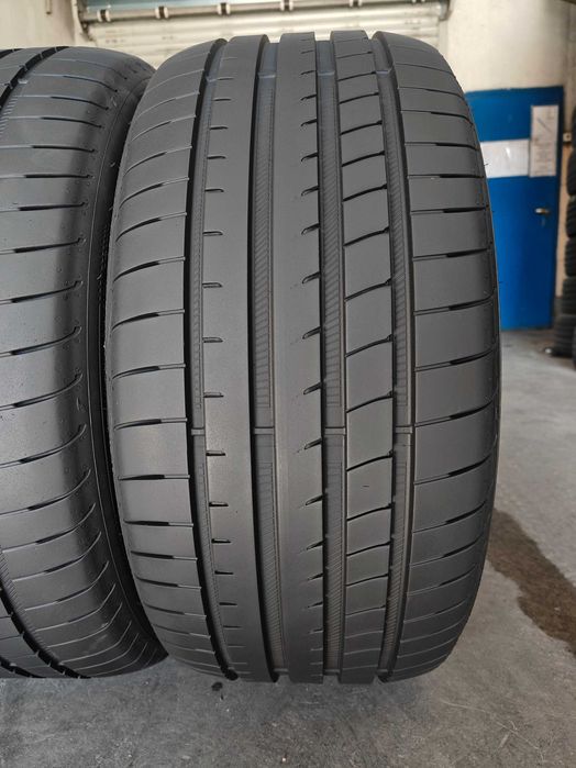 2шт R18 255 40 шини літні Goodyear Eagle F1 Asymmetric 5 made Germany