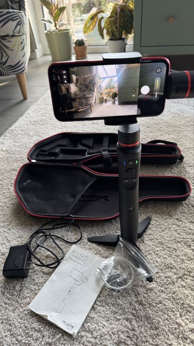 Gimbal AREOX PIRO z powerbankiem 8Ah