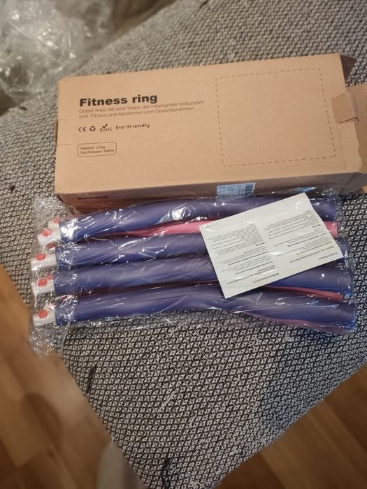 Ring fitness (hula hoop)