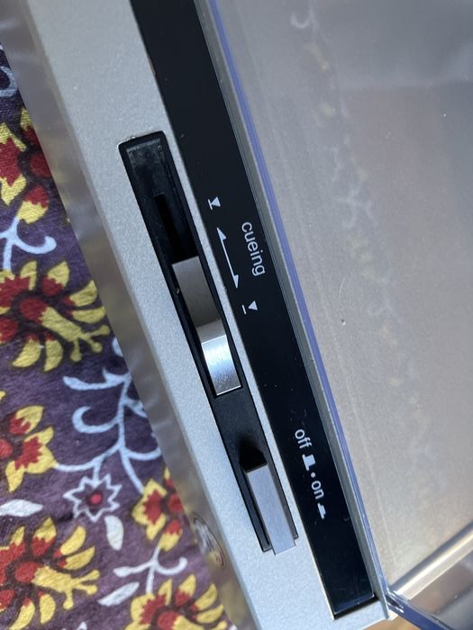 Gira discos technics