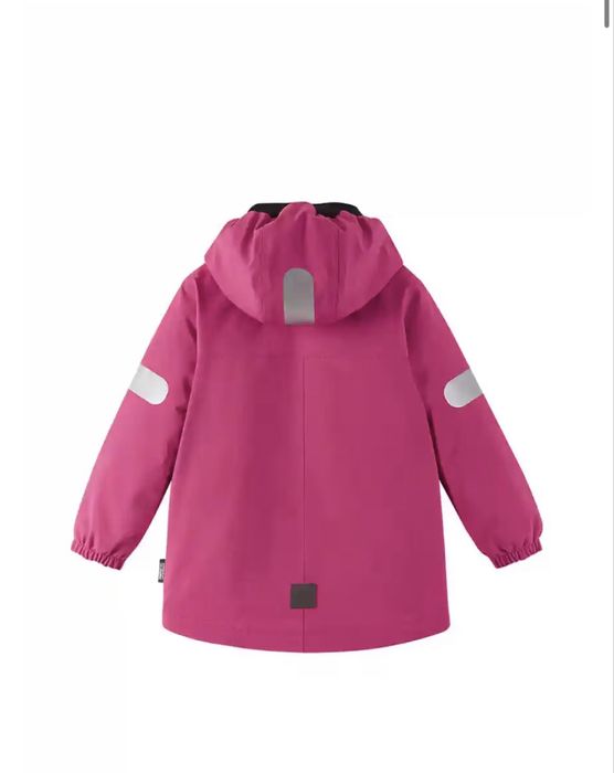 Дитяча куртка Reima Symppis колір рожевий  104+ 6 см