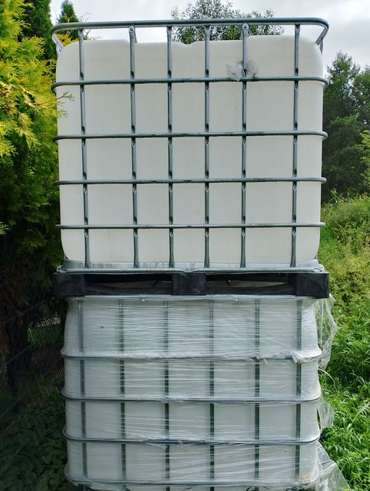 Mauzer nowy zbiornik do wody 1000 litrów czysty