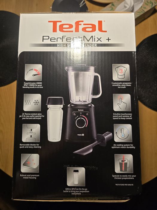 Blender kielichowy Tefal PerfectMix+