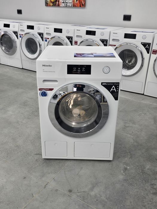 ‼️Топова Стиральная машинка Miele WCR 870 WPS  як нова