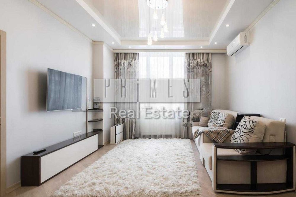 Аренда 3к квартиры 85м2, ЖК Новопечерские Липки, ул. Верхогляда, 16