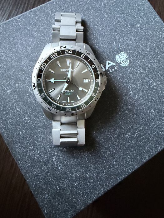 Certina ds x gmt