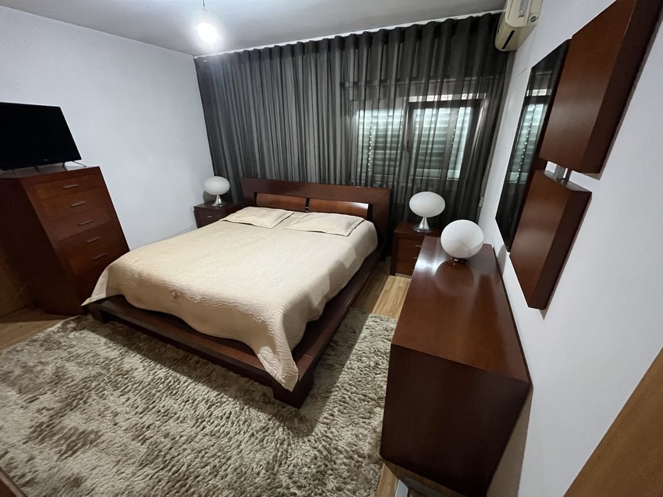 Quarto casal em cerejeira