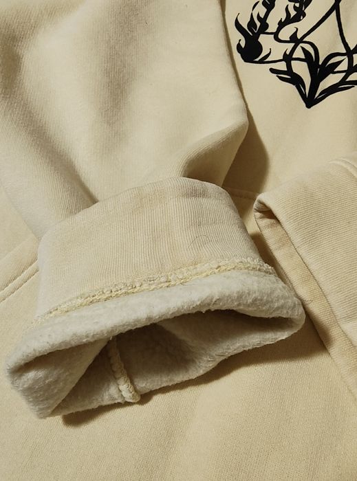 Худі жовте унісекс , розмір М