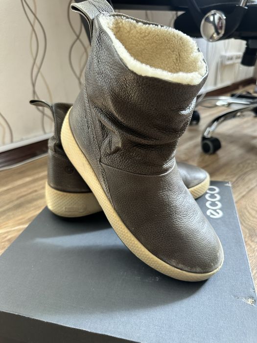 Сапоги ботинки угги ECCO