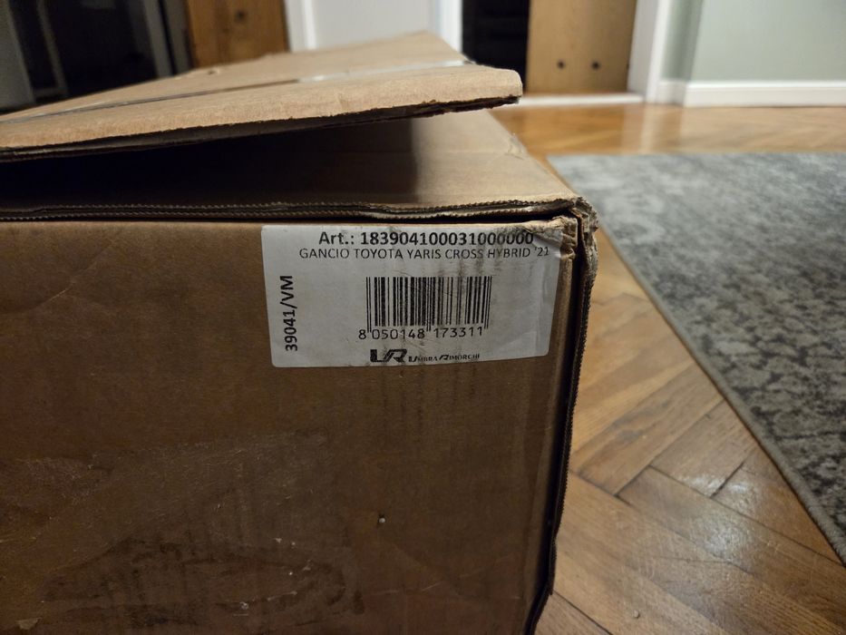 Hak holowniczy  Toyota YARIS CROSS [HYBRID, AWD, Restyling]