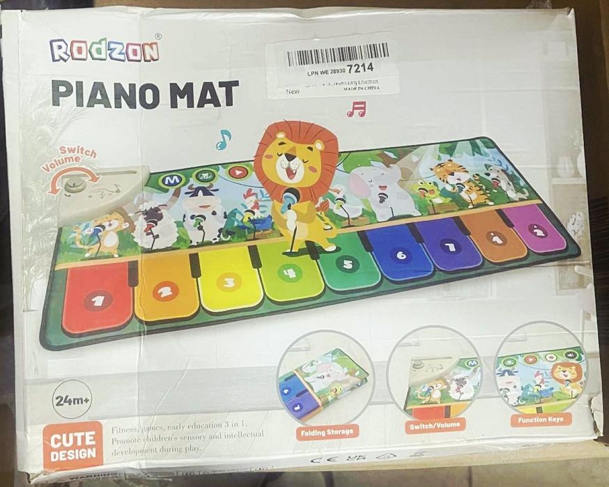 Mata muzyczna Piano Mat