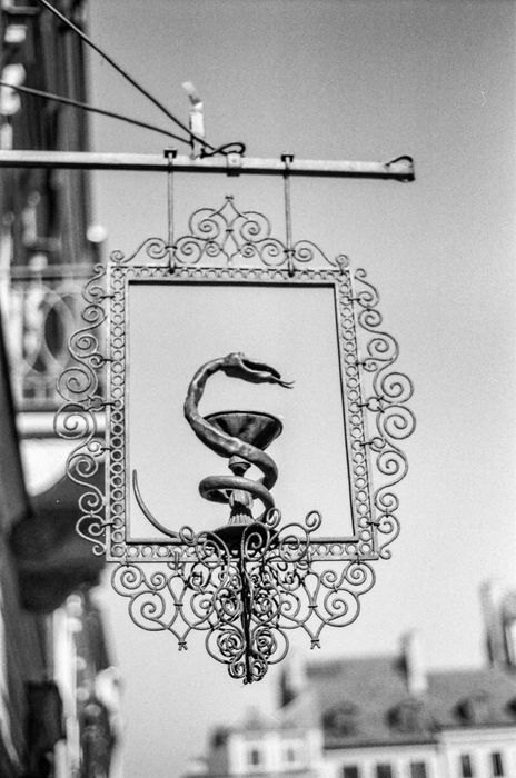 Pentax ES + Takumar  SMC 55 mm 1.8 + pasek - Sprawdzony