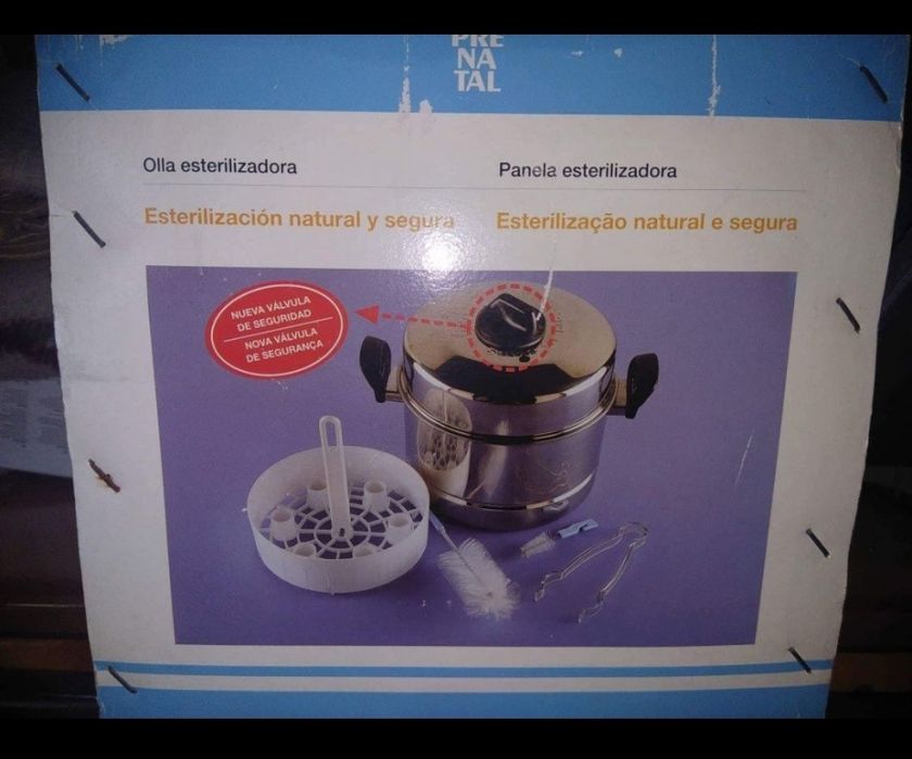 Panela esterilizadora
