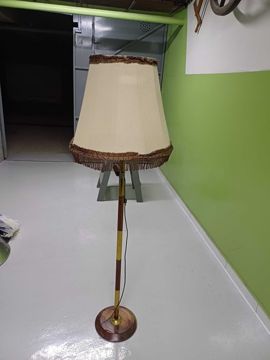 Lampa stojaca z PRL