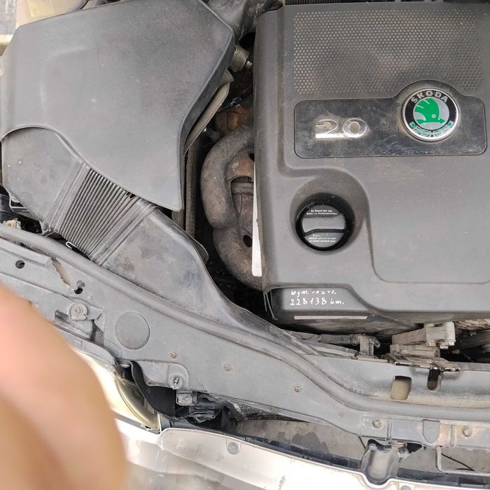 Skoda Superb 2002r, 2,0 AZM
