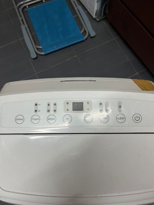 Ar condicionado novo