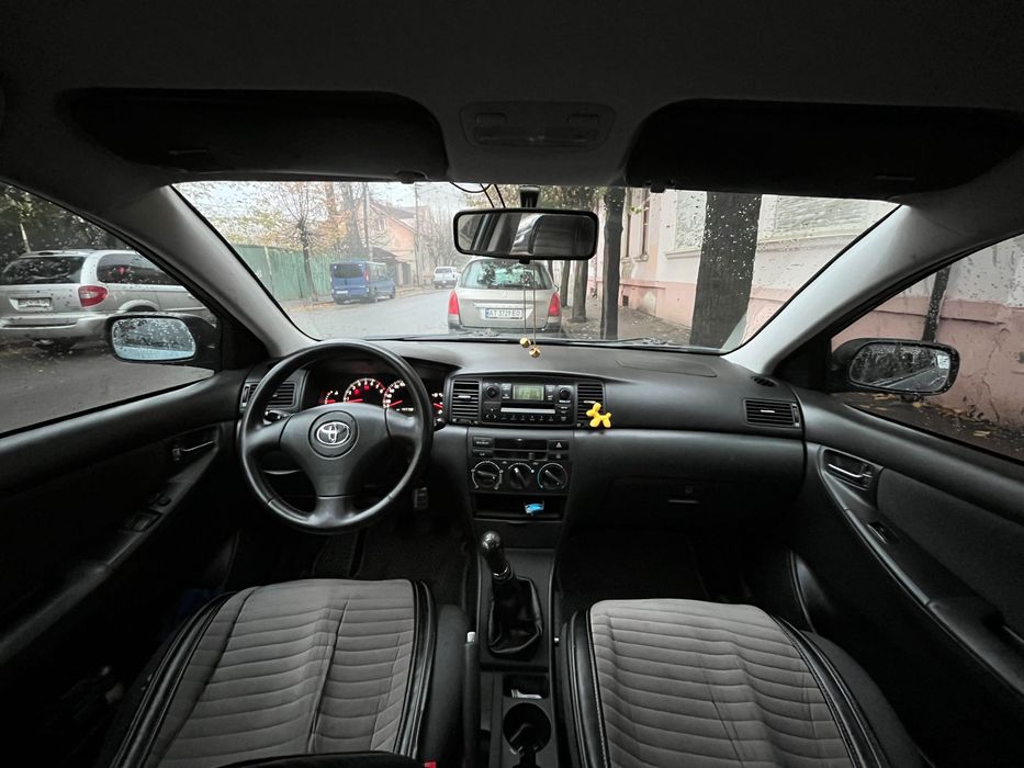 Toyota Corolla E120 2003 1.4