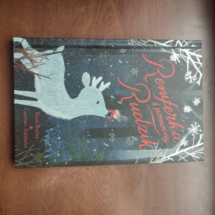 Rniferek i pomocny rudzik książka