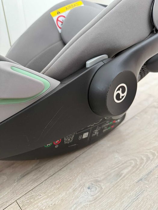 Fotelik samochodowy nosidło CYBEX Cloud G i-size + adaptery do wózka