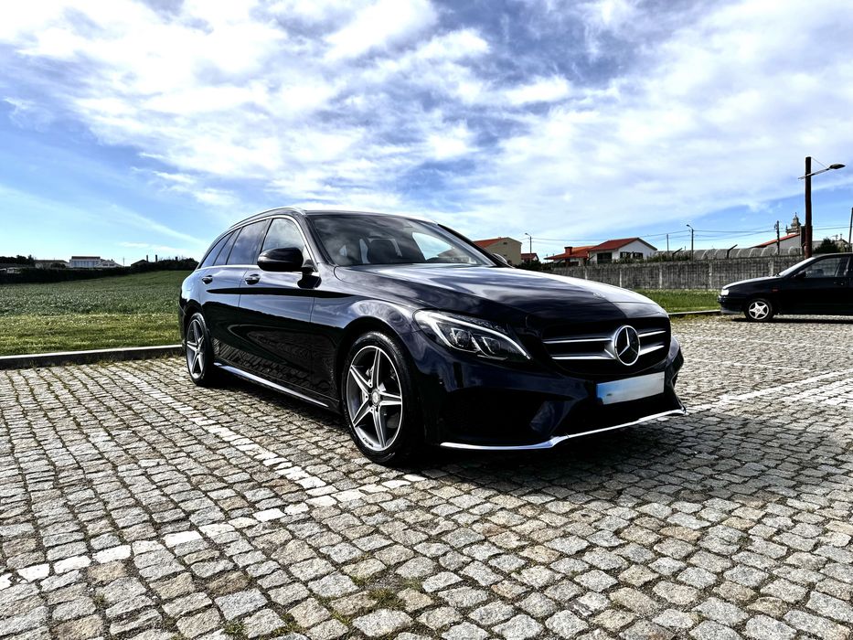 Mercedes-Benz C 220 d AMG Line Aut. | Carrinha | 2015 | 170 cv
