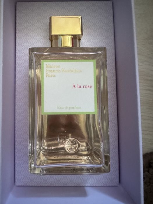 A La Rose Maison Francis Kurkdjian