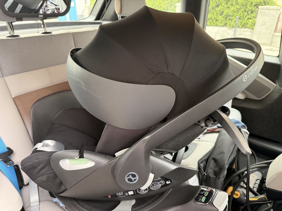 Fotelik + baza cybex cloud t