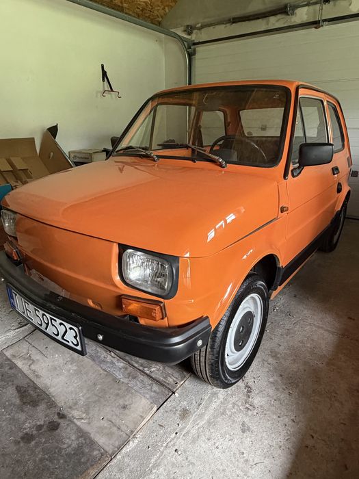 Fiat 126p  REZERWACJA