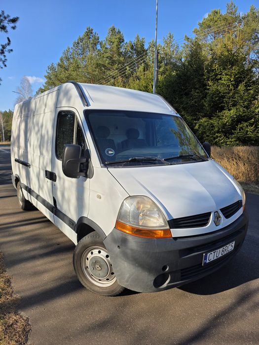 Renault Master 2.5 bez wkładu, VAT23%