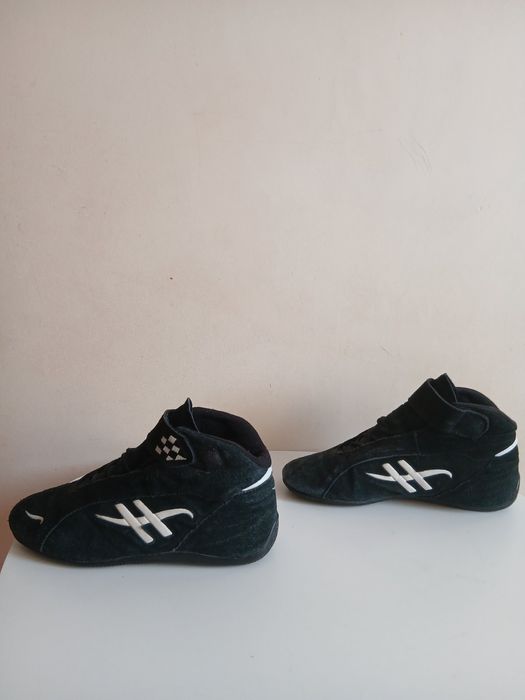 Борцовки замшеві